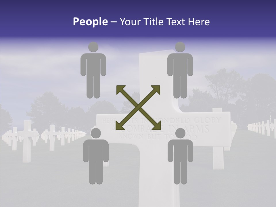 Assistance Closeup Assist PowerPoint Template