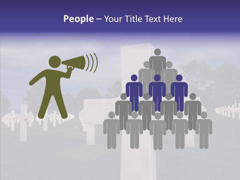 Assistance Closeup Assist PowerPoint Template