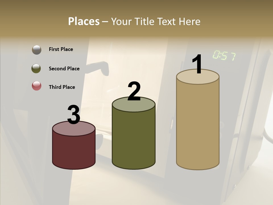 Senior  Assistance Grandmother PowerPoint Template