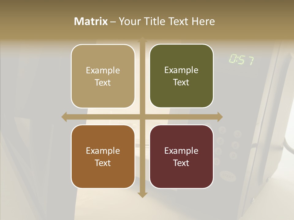 Senior  Assistance Grandmother PowerPoint Template