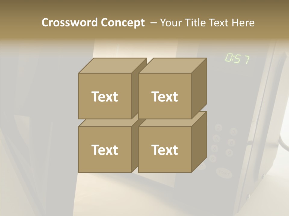 Senior  Assistance Grandmother PowerPoint Template