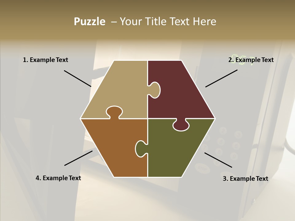 Senior  Assistance Grandmother PowerPoint Template