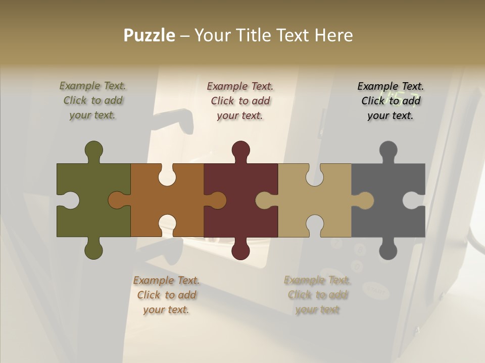 Senior  Assistance Grandmother PowerPoint Template