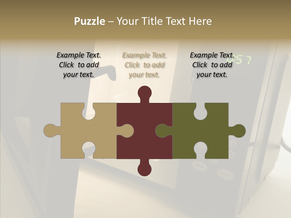 Senior  Assistance Grandmother PowerPoint Template