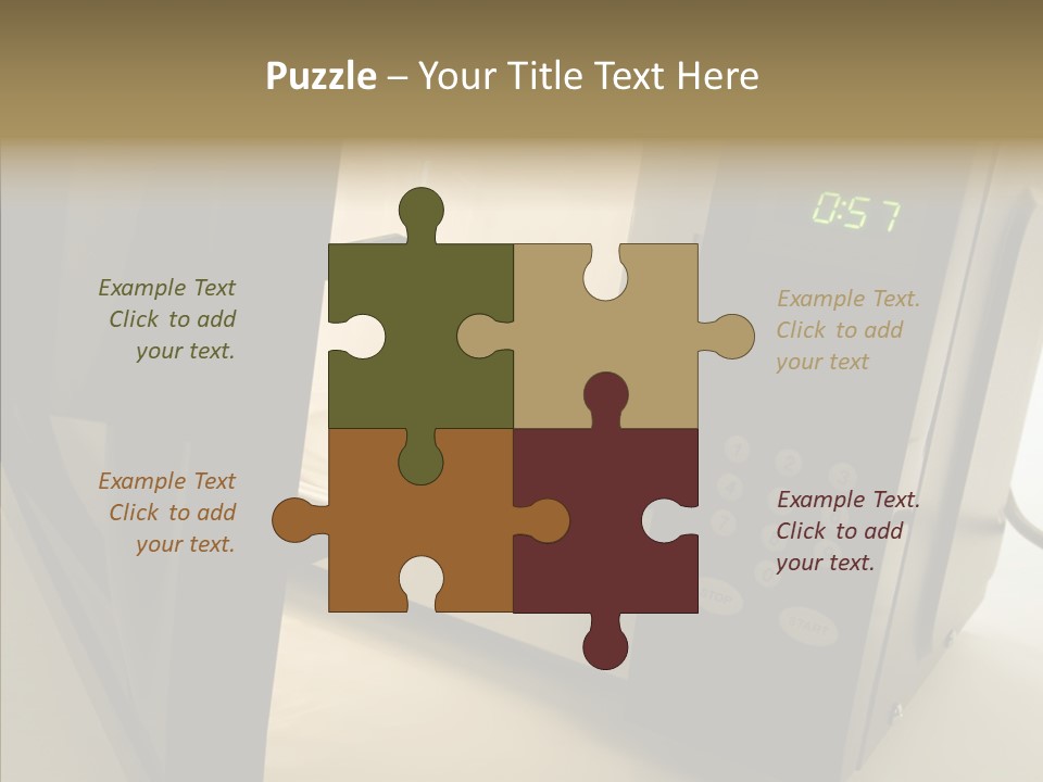 Senior  Assistance Grandmother PowerPoint Template