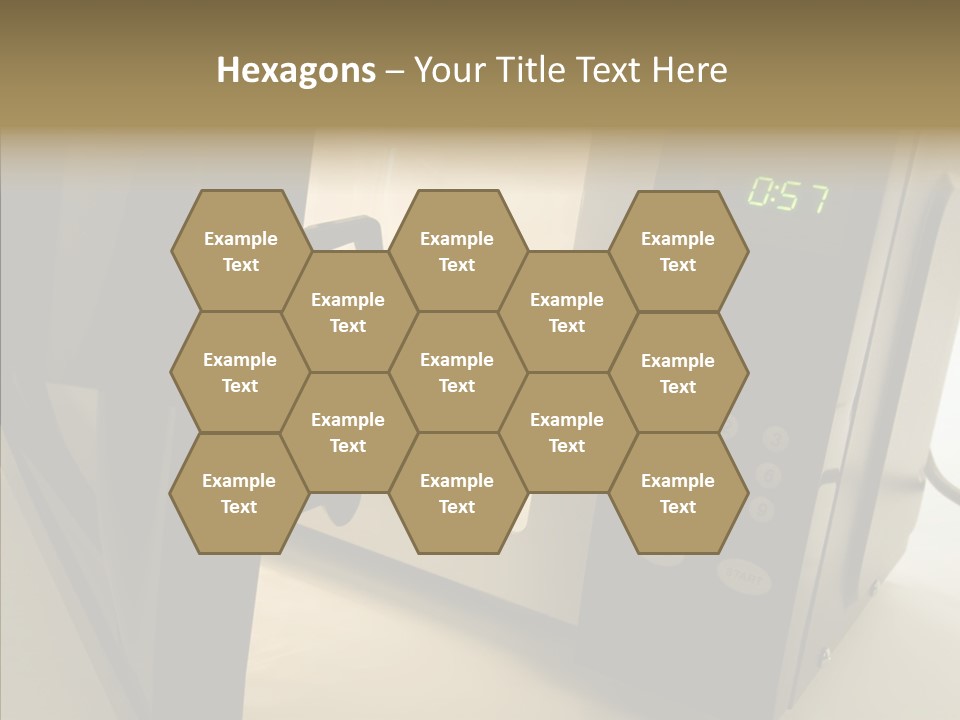 Senior  Assistance Grandmother PowerPoint Template