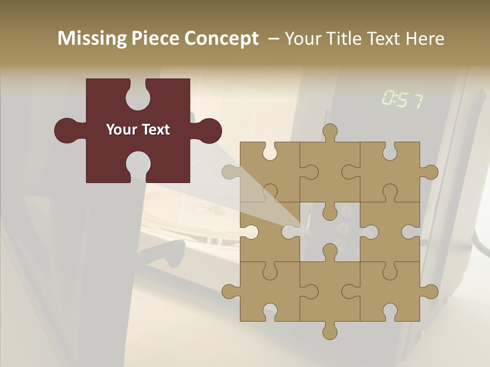 Senior  Assistance Grandmother PowerPoint Template