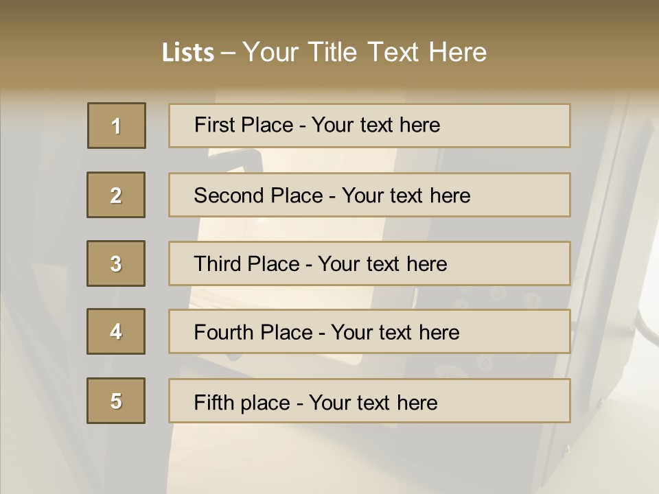 Senior  Assistance Grandmother PowerPoint Template