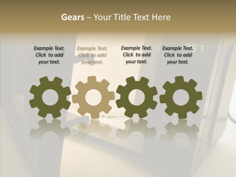 Senior  Assistance Grandmother PowerPoint Template