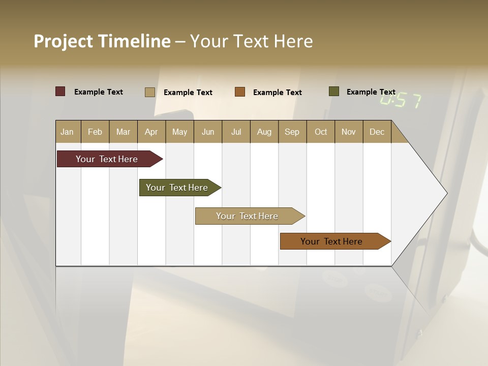 Senior  Assistance Grandmother PowerPoint Template