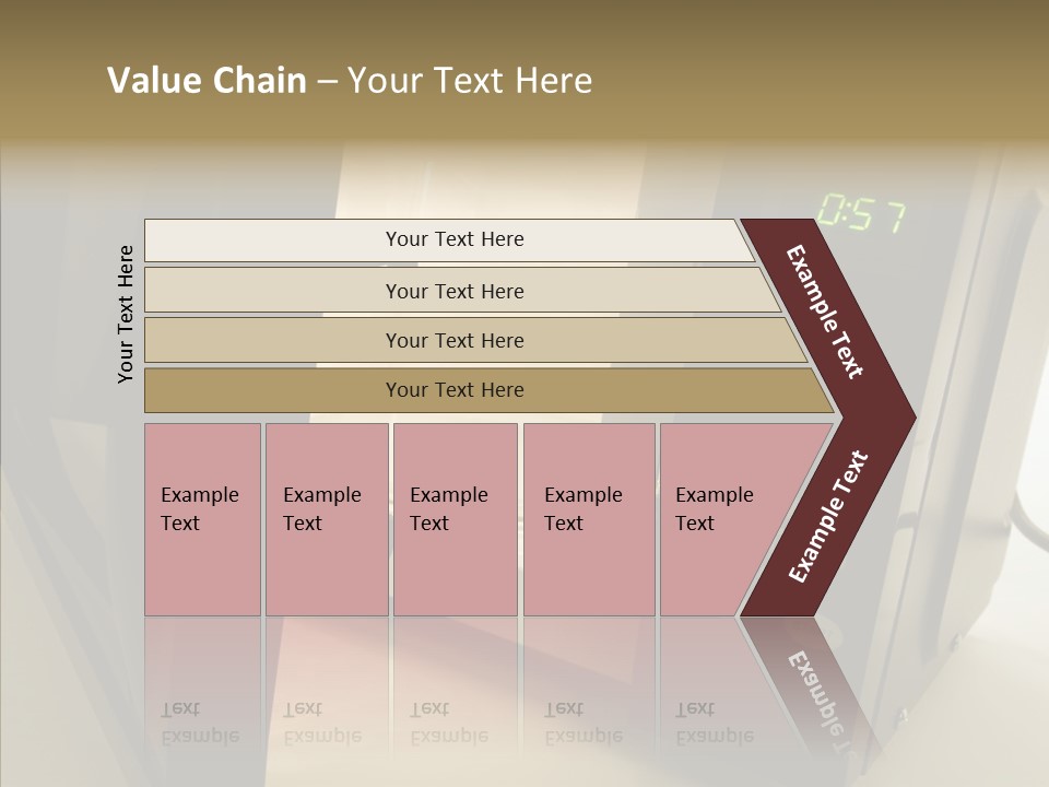 Senior  Assistance Grandmother PowerPoint Template