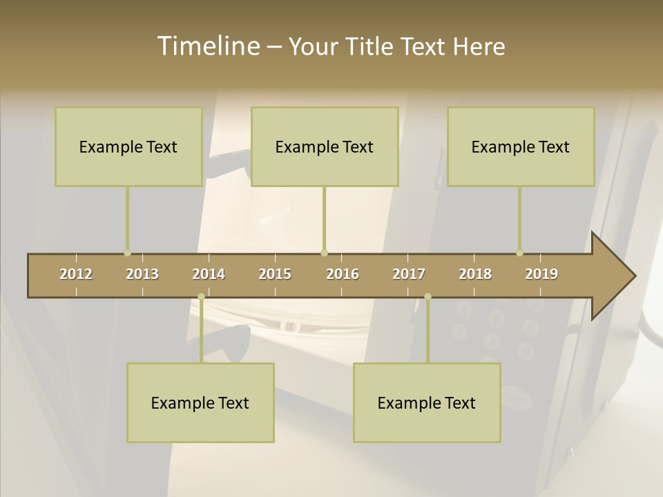 Senior  Assistance Grandmother PowerPoint Template