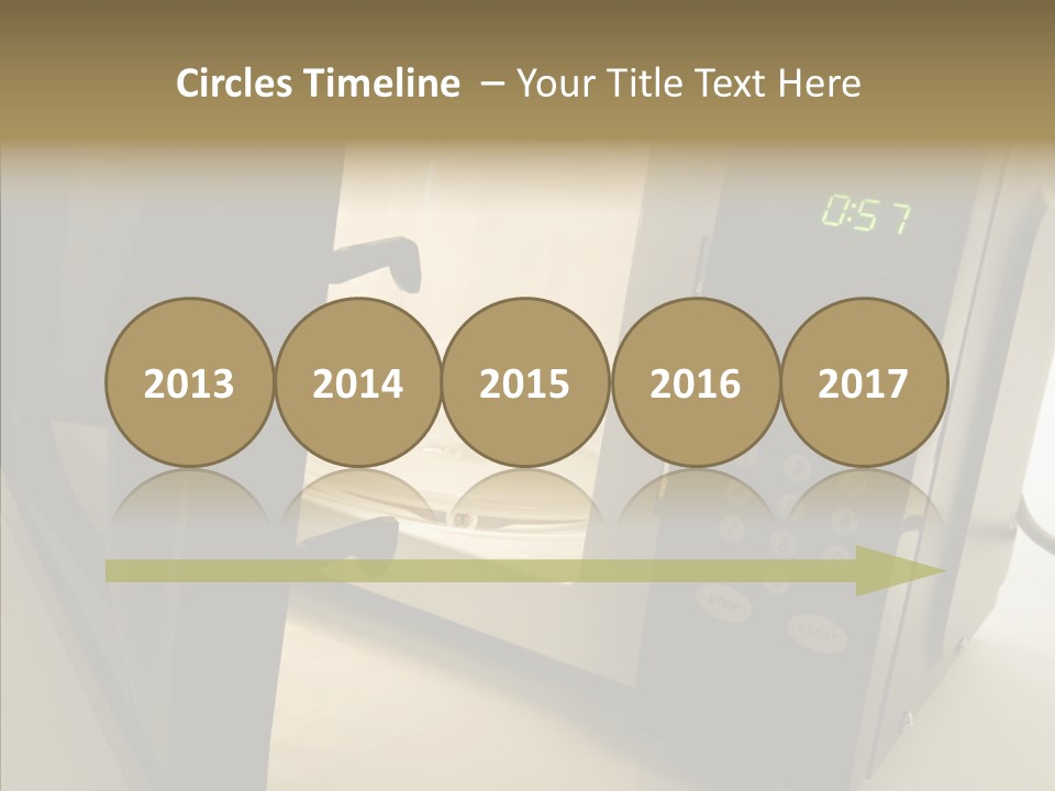 Senior  Assistance Grandmother PowerPoint Template