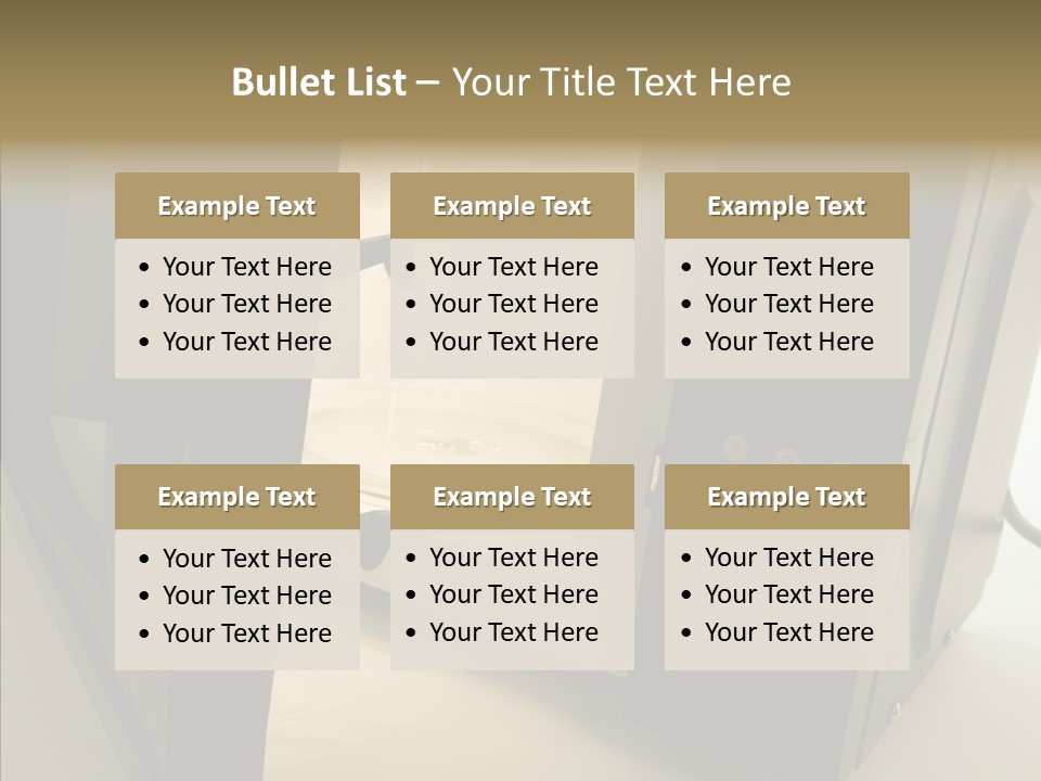 Senior  Assistance Grandmother PowerPoint Template