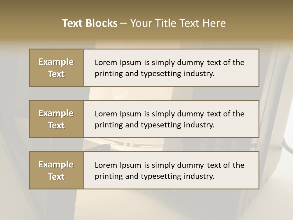 Senior  Assistance Grandmother PowerPoint Template