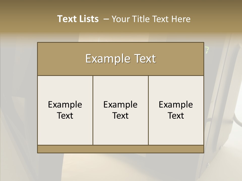 Senior  Assistance Grandmother PowerPoint Template