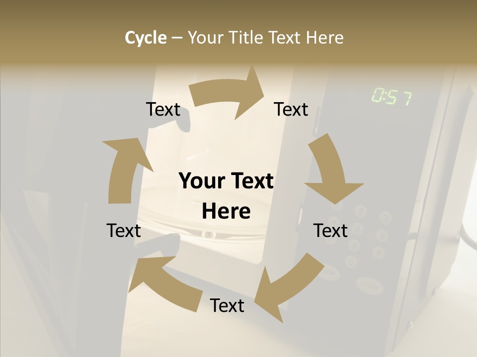Senior  Assistance Grandmother PowerPoint Template