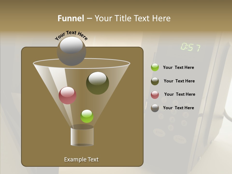 Senior  Assistance Grandmother PowerPoint Template