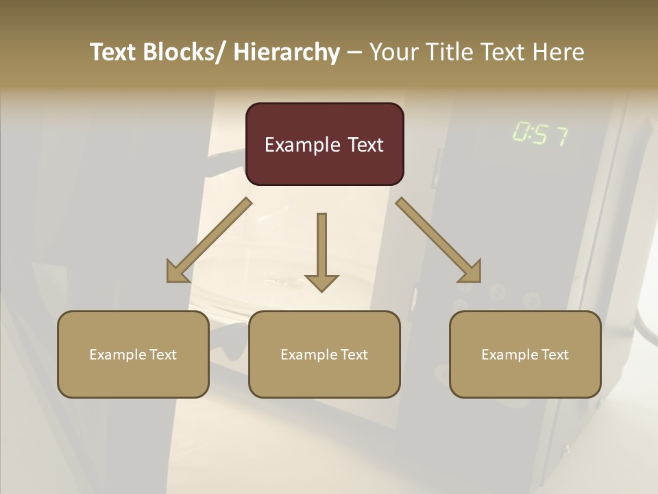 Senior  Assistance Grandmother PowerPoint Template