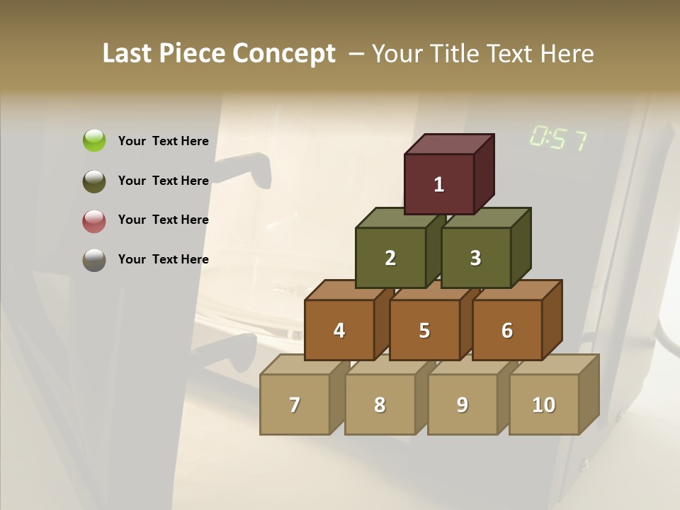 Senior  Assistance Grandmother PowerPoint Template