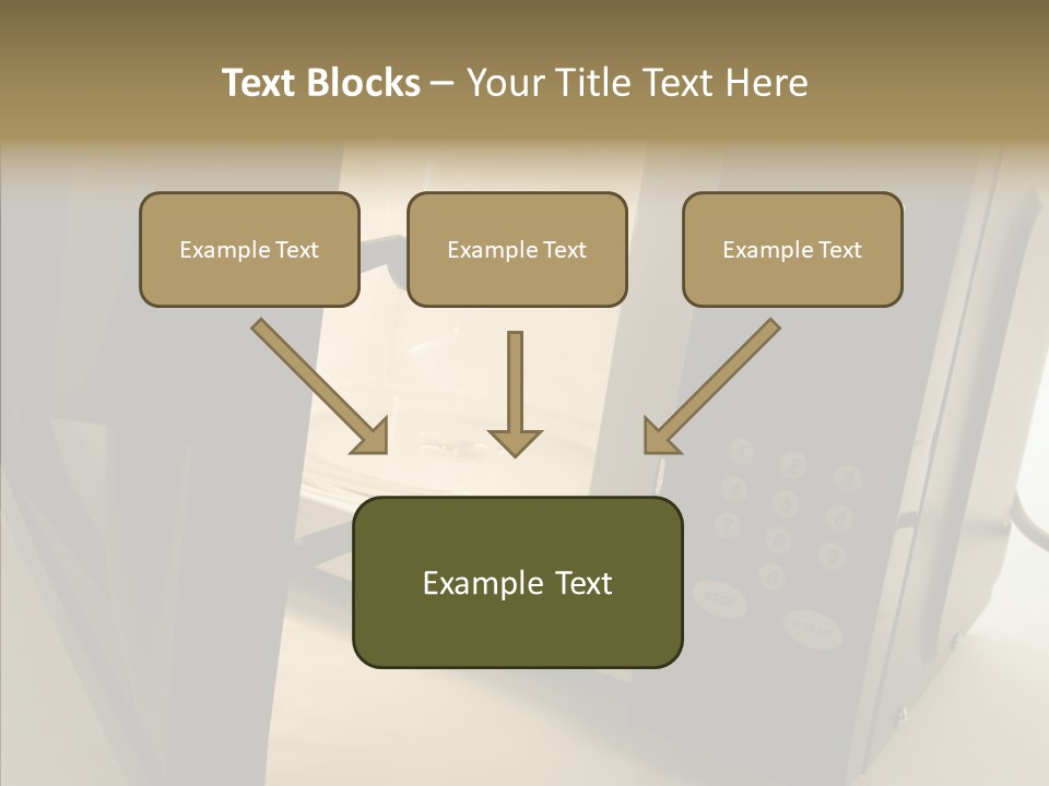 Senior  Assistance Grandmother PowerPoint Template