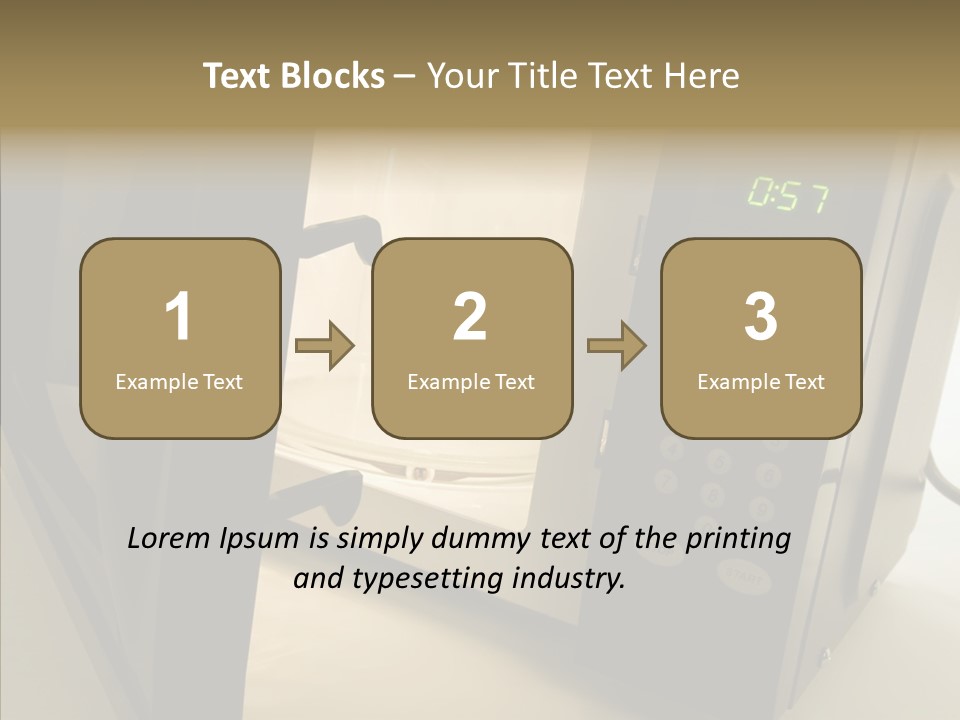 Senior  Assistance Grandmother PowerPoint Template