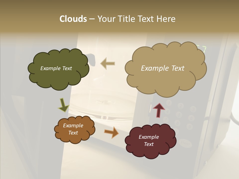 Senior  Assistance Grandmother PowerPoint Template