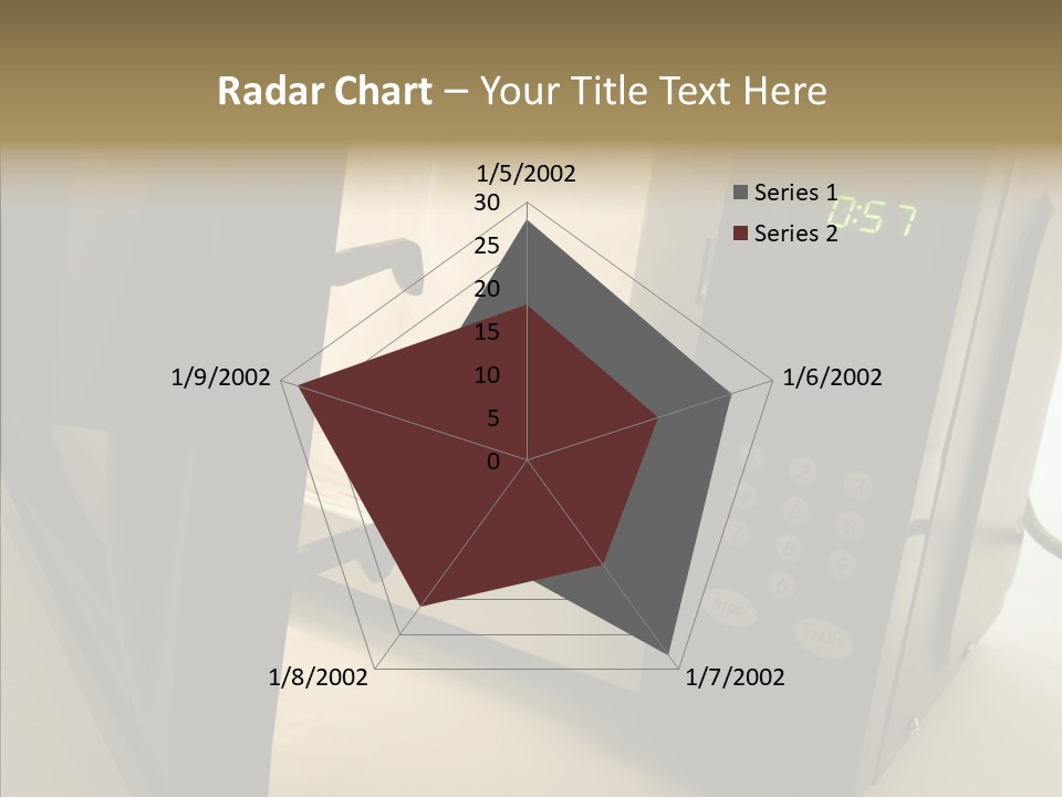 Senior  Assistance Grandmother PowerPoint Template