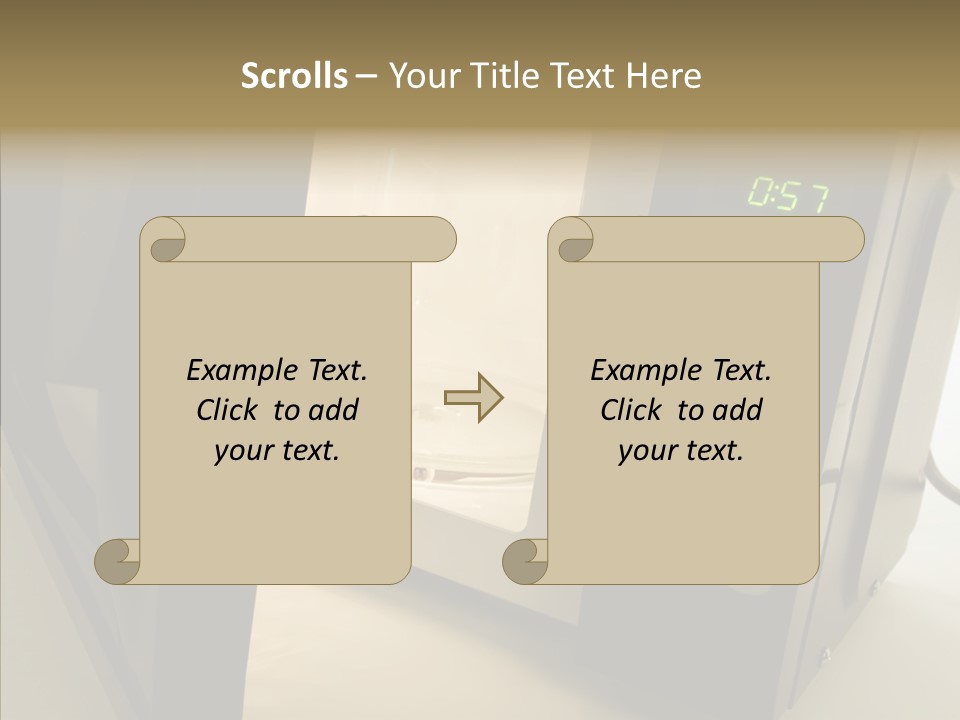 Senior  Assistance Grandmother PowerPoint Template