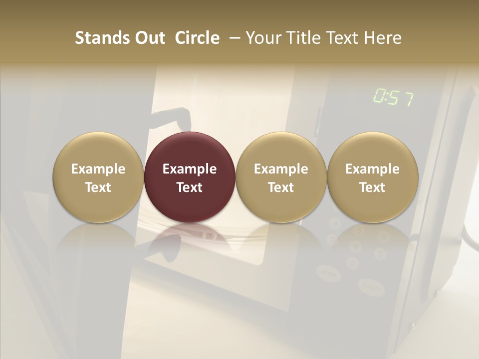 Senior  Assistance Grandmother PowerPoint Template