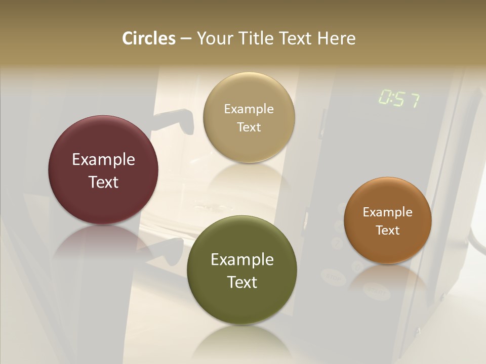 Senior  Assistance Grandmother PowerPoint Template