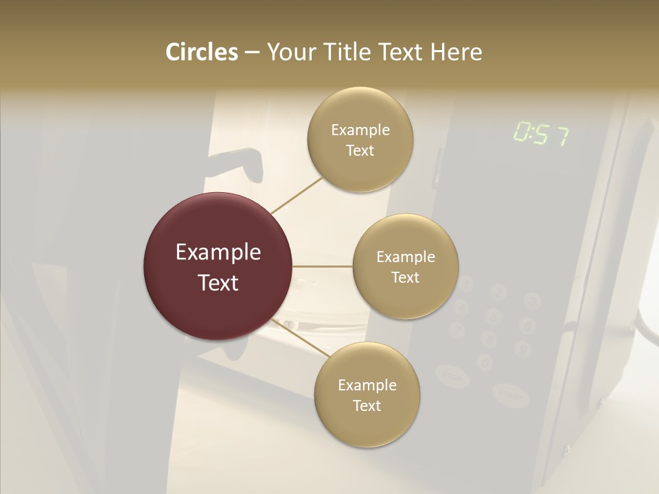 Senior  Assistance Grandmother PowerPoint Template