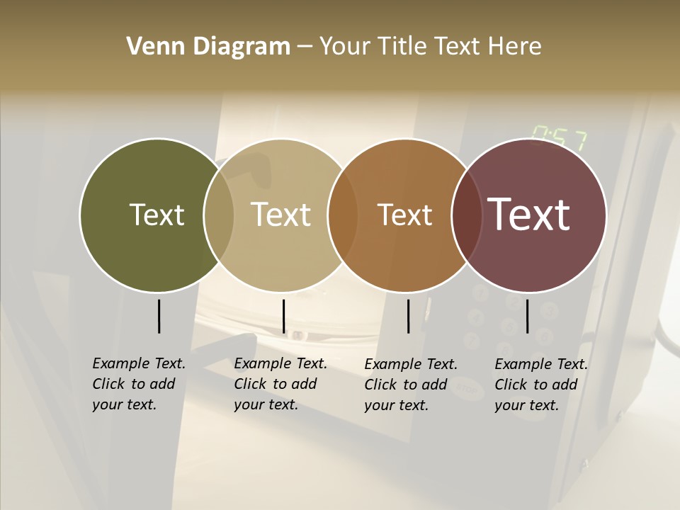Senior  Assistance Grandmother PowerPoint Template