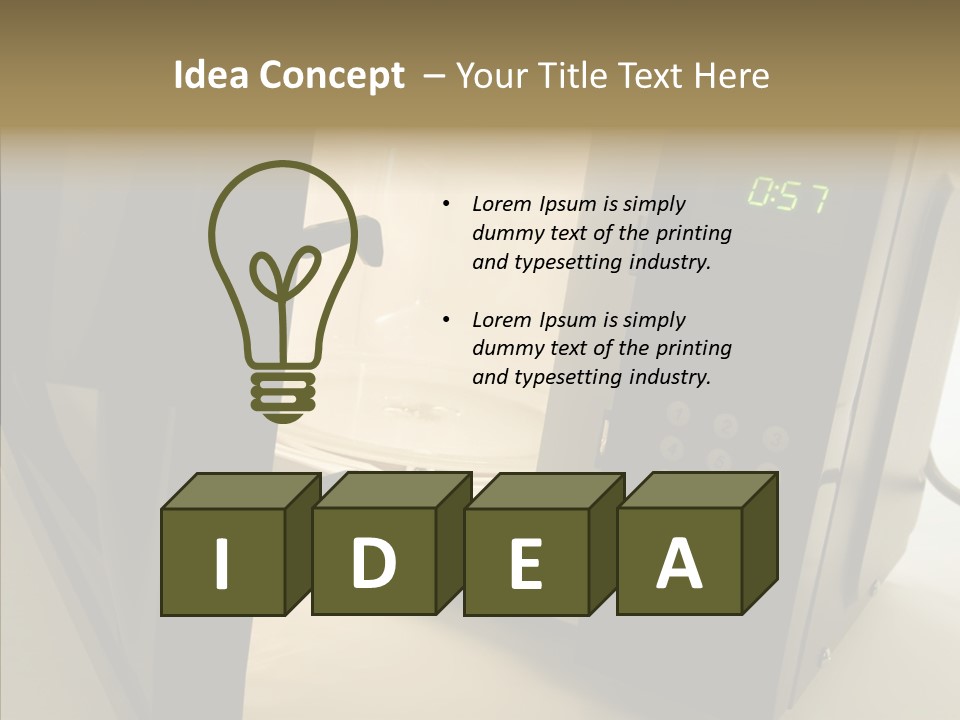 Senior  Assistance Grandmother PowerPoint Template