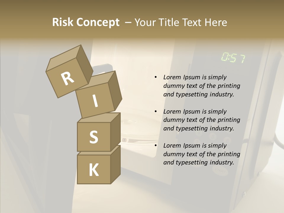 Senior  Assistance Grandmother PowerPoint Template