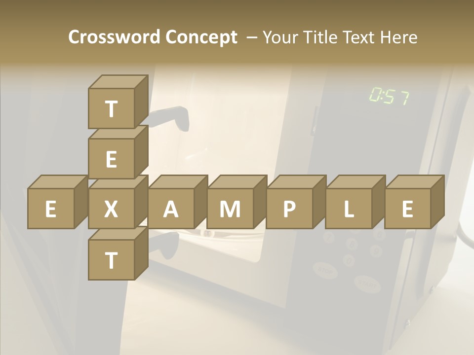 Senior  Assistance Grandmother PowerPoint Template