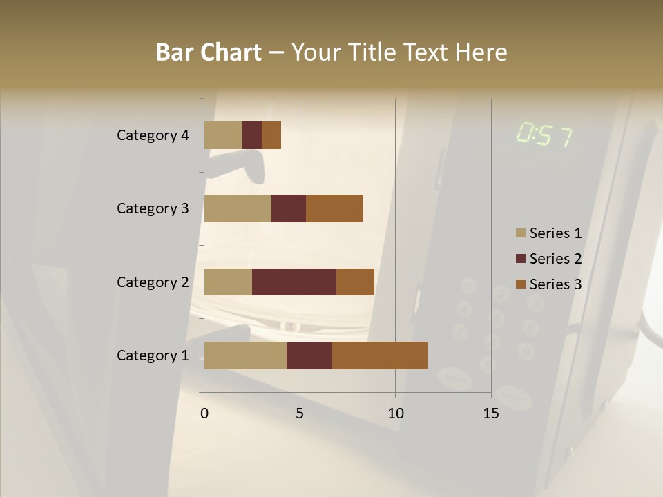 Senior  Assistance Grandmother PowerPoint Template