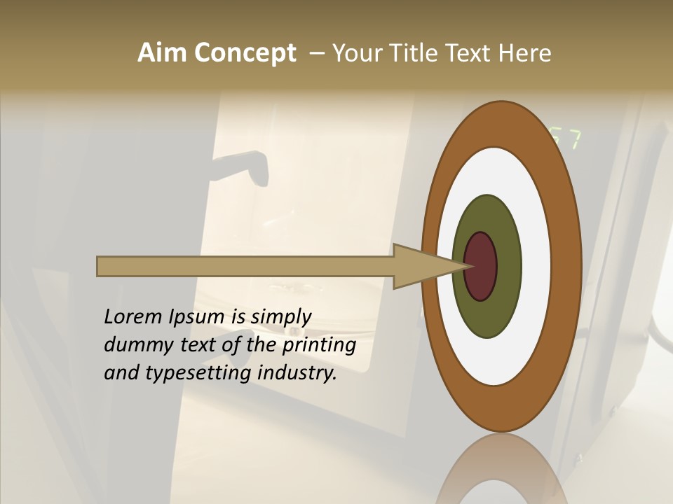 Senior  Assistance Grandmother PowerPoint Template