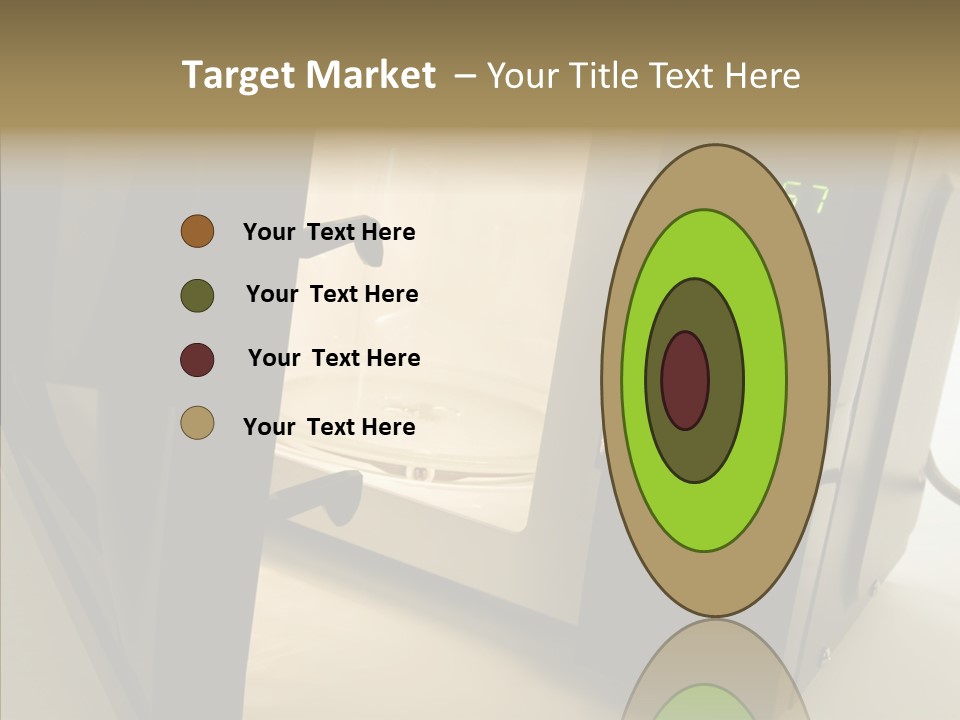 Senior  Assistance Grandmother PowerPoint Template