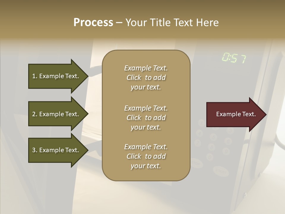 Senior  Assistance Grandmother PowerPoint Template