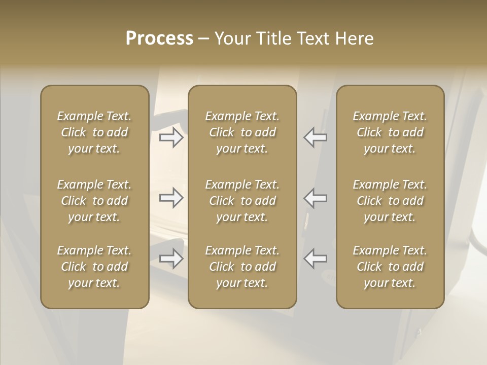 Senior  Assistance Grandmother PowerPoint Template