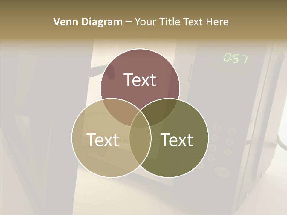 Senior  Assistance Grandmother PowerPoint Template