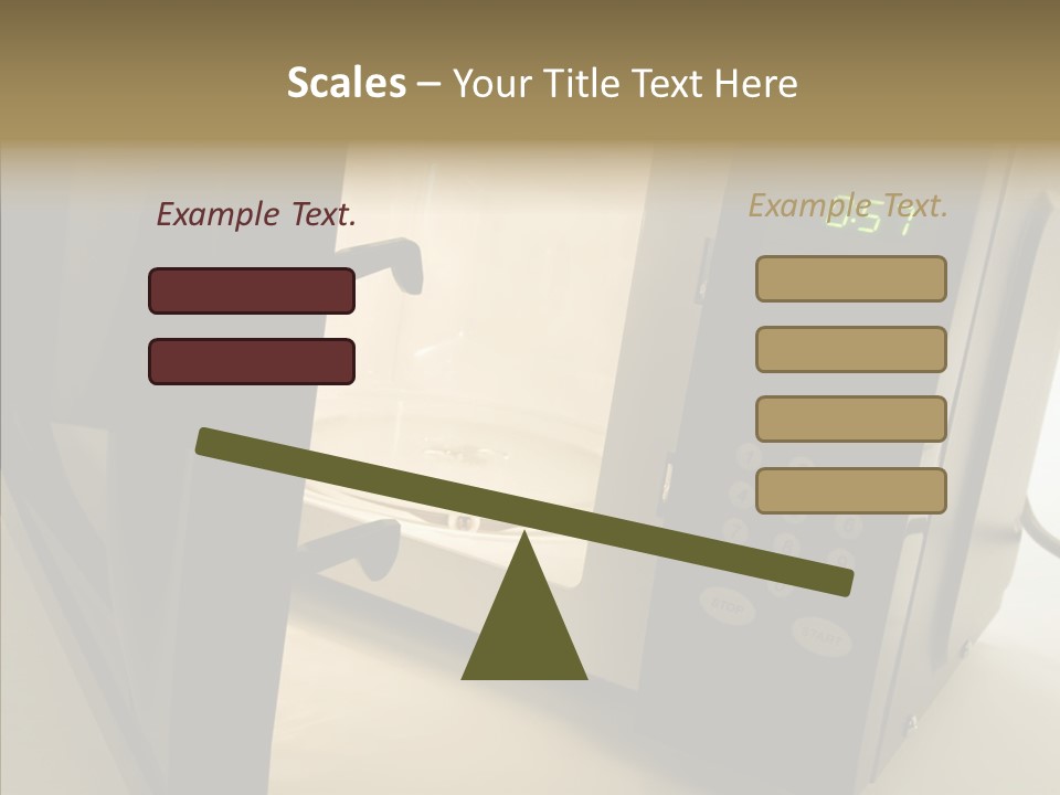 Senior  Assistance Grandmother PowerPoint Template
