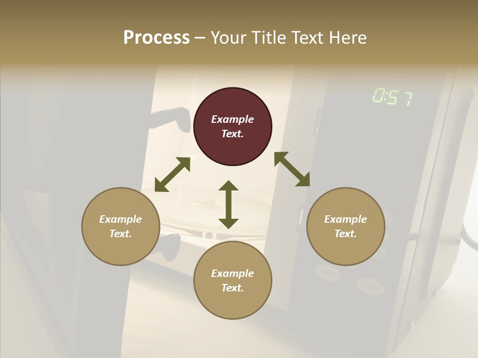 Senior  Assistance Grandmother PowerPoint Template