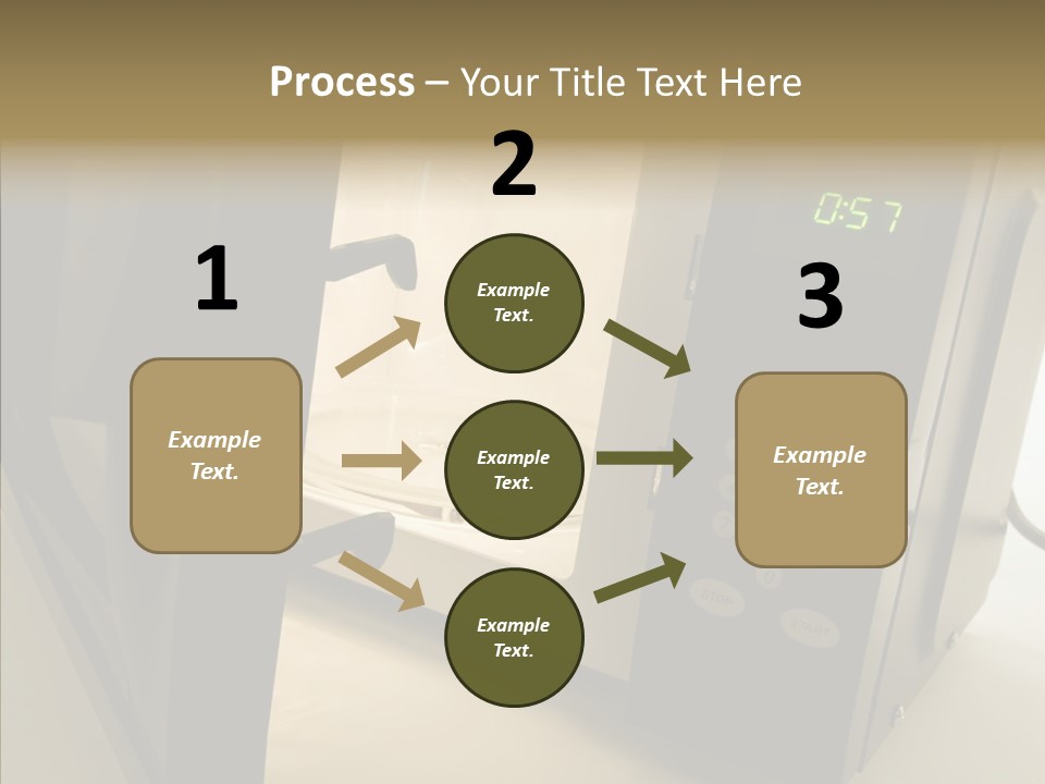 Senior  Assistance Grandmother PowerPoint Template