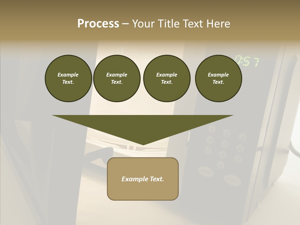 Senior  Assistance Grandmother PowerPoint Template