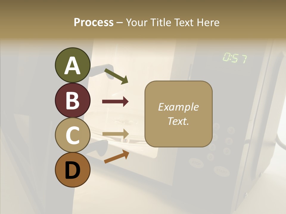 Senior  Assistance Grandmother PowerPoint Template
