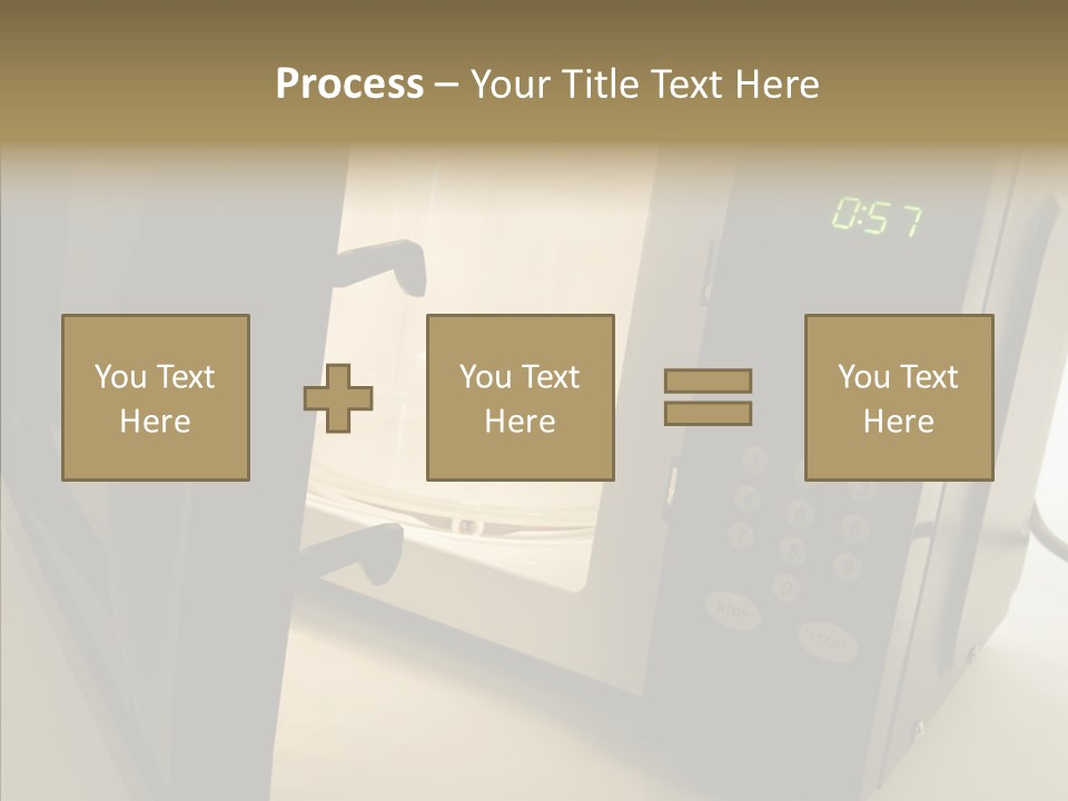 Senior  Assistance Grandmother PowerPoint Template