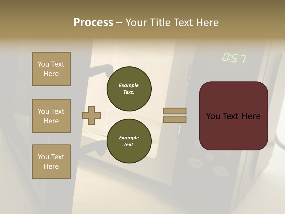 Senior  Assistance Grandmother PowerPoint Template
