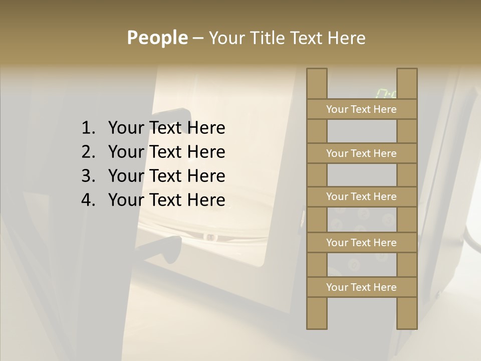 Senior  Assistance Grandmother PowerPoint Template